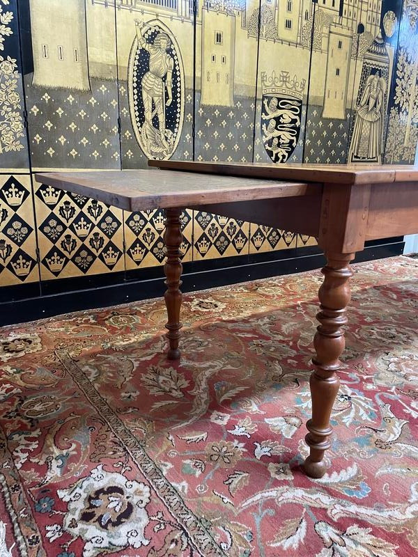 Louis Philippe period farmhouse table