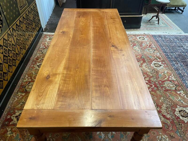 Louis Philippe period farmhouse table