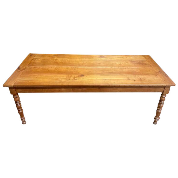 Louis Philippe period farmhouse table