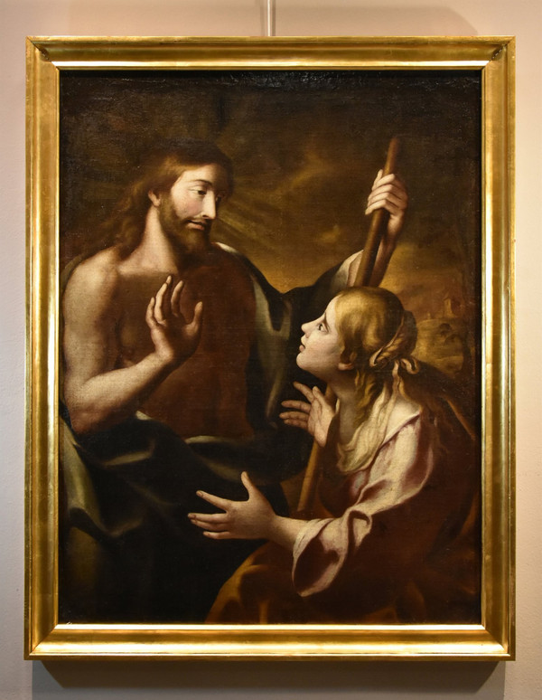 Noli Me Tangere, Peintre Bolonais Du XVIIe Siècle