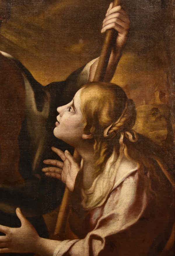 Noli Me Tangere, Peintre Bolonais Du XVIIe Siècle