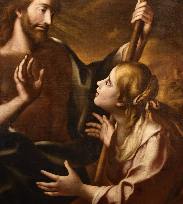 Noli Me Tangere, Peintre Bolonais Du XVIIe Siècle