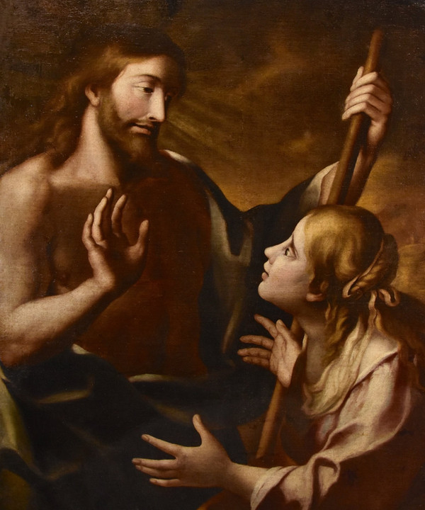 Noli Me Tangere, Peintre Bolonais Du XVIIe Siècle