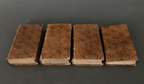 4 volumes Exposition Anatomique de la Structure du Corps Humain 1775