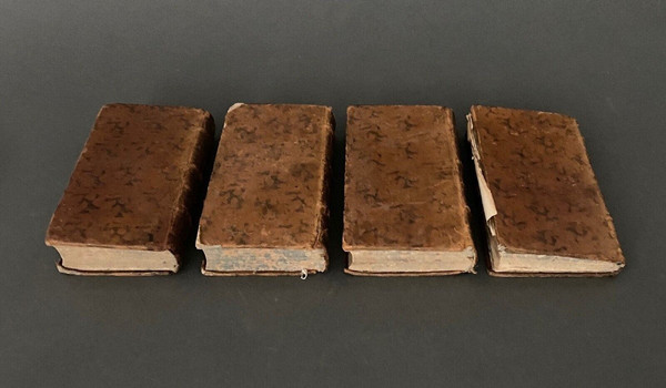 4 volumes Exposition Anatomique de la Structure du Corps Humain 1775