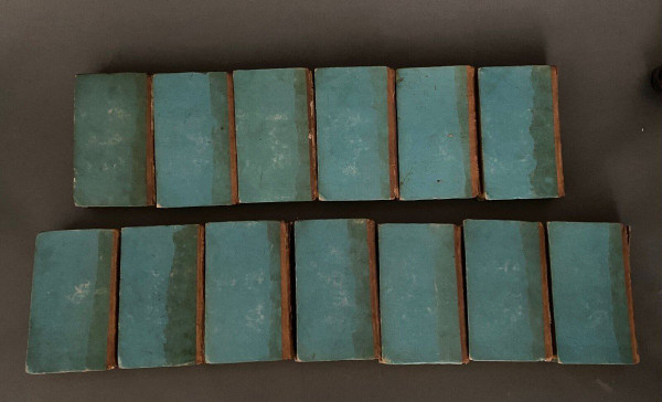 13 volumes Histoire Naturelle Générale et Particulière Buffon Imp. Royale