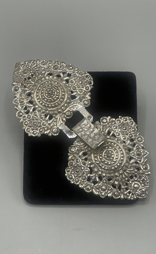 Sterling Silver Belt Buckles