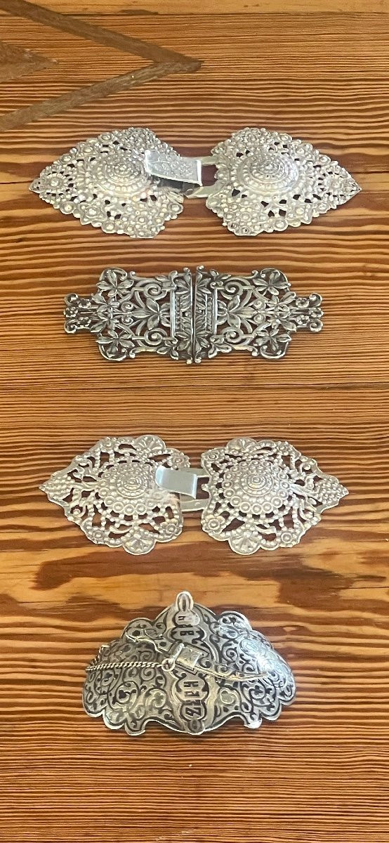 Sterling Silver Belt Buckles