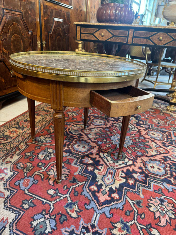 LOUIS XVI STYLE BOUILLOTTE TABLE