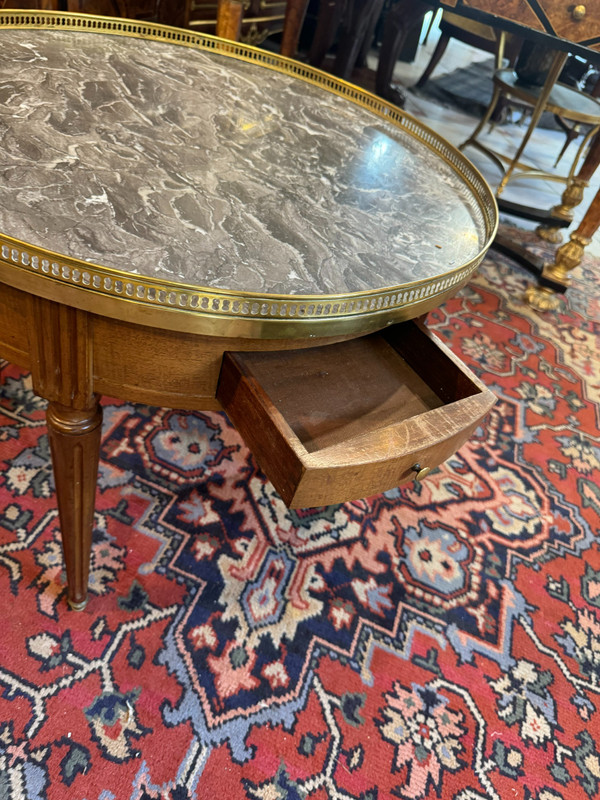 LOUIS XVI STYLE BOUILLOTTE TABLE