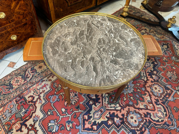 LOUIS XVI STYLE BOUILLOTTE TABLE