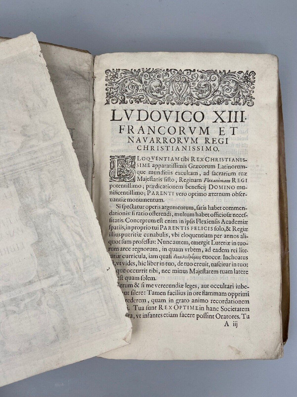 Book Eloquentiae Sacrae et Humanae Parallela Libri XVI P. Nicolao Caussino 1619