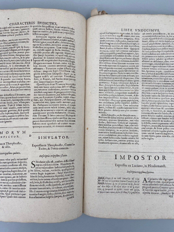 Book Eloquentiae Sacrae et Humanae Parallela Libri XVI P. Nicolao Caussino 1619