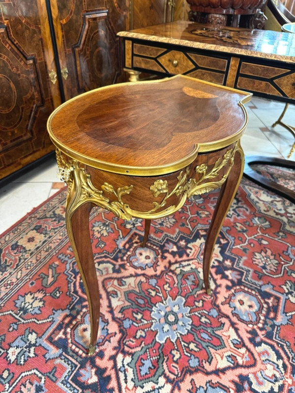 Small Art Nouveau Dressing Table or Jewelry Storage