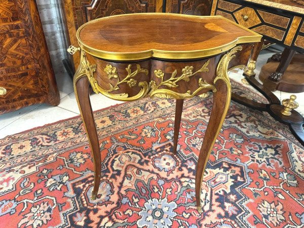 Small Art Nouveau Dressing Table or Jewelry Storage