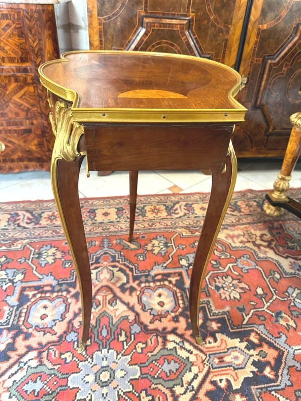 Small Art Nouveau Dressing Table or Jewelry Storage