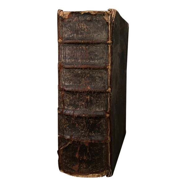 Theological Historical Poetic Dictionary of Juigné Broissinière 1661