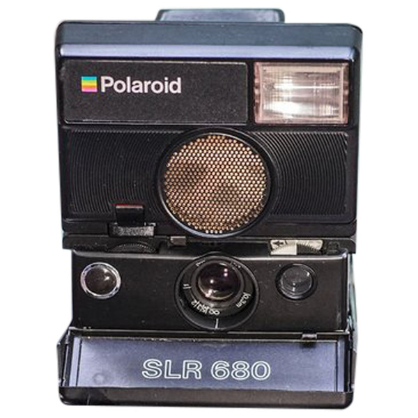 Polaroid SLR 680 camera