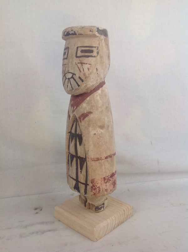 Antique Kachina doll, United States.