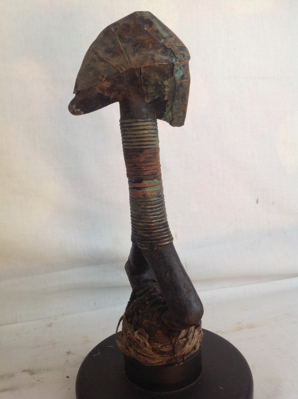 Figura reliquiario di Kota-Sango, Gabon.