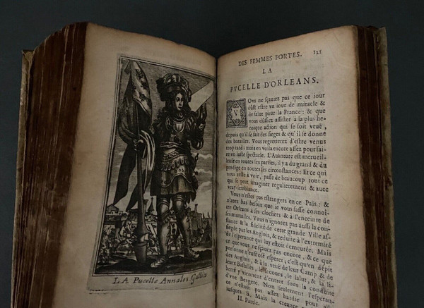 La Gallerie des Femmes Fortes 1667 Père Le Moyne Bobin Le Gras 5th edition