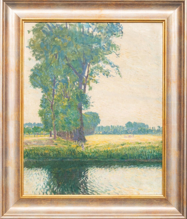 Veduta di Afsnee di Fritz Van Loo (1871-1957)