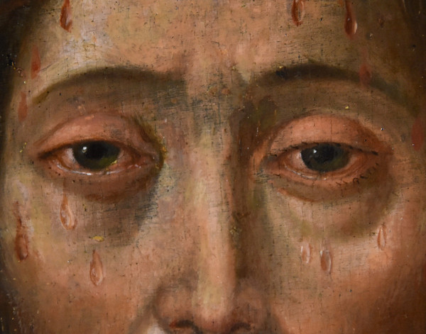 Ecce Homo, Circle Of Quentin Metsys (leuven, 1466 - Antwerp, 1530)