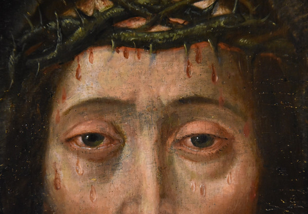 Ecce Homo, Circle Of Quentin Metsys (leuven, 1466 - Antwerp, 1530)