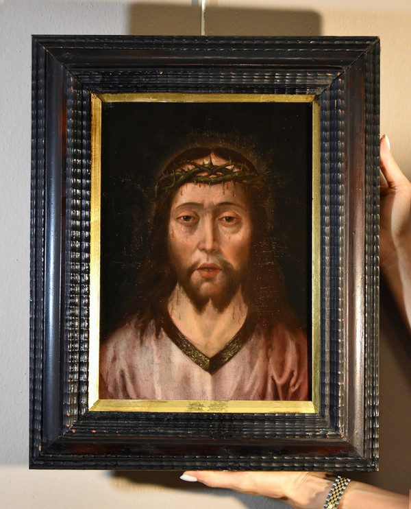 Ecce Homo, Circle Of Quentin Metsys (leuven, 1466 - Antwerp, 1530)