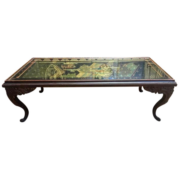 Louis XV Asian Indochinese coffee table