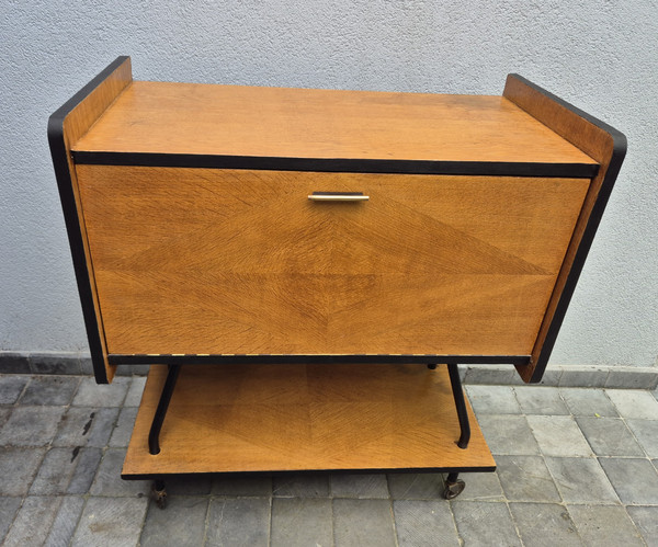 Bureau d'enfant à abattants circa 1950