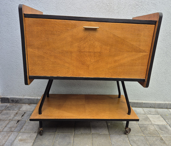 Bureau d'enfant à abattants circa 1950