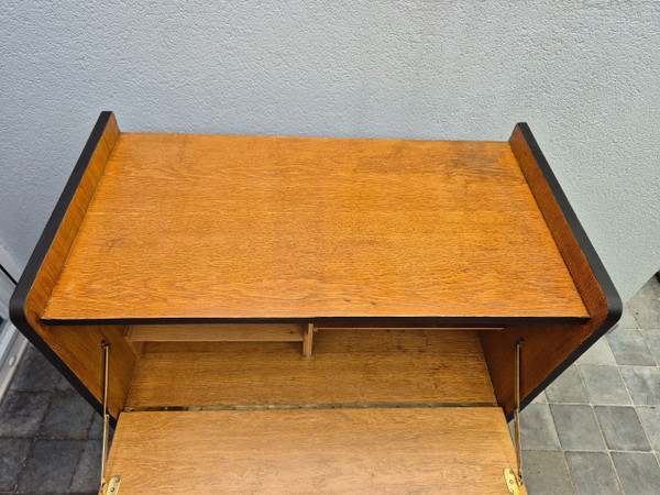 Bureau d'enfant à abattants circa 1950