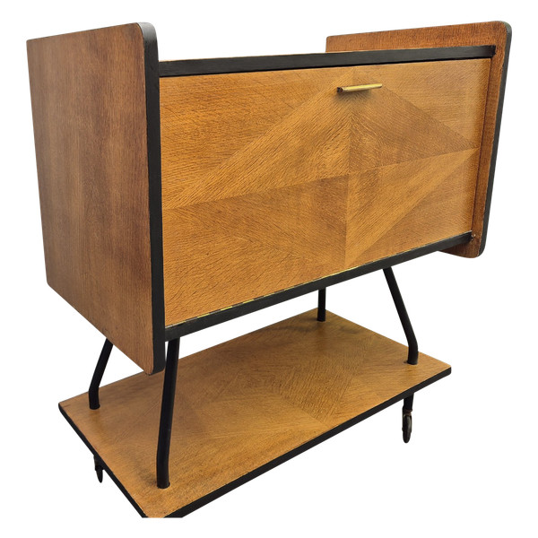 Bureau d'enfant à abattants circa 1950