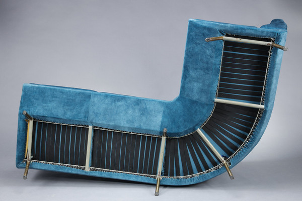 Corner sofa by Marco Zanuso (1916-2001), published by Arflex