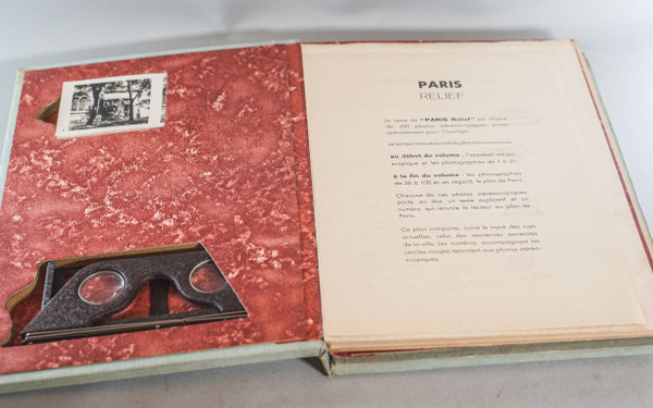 PARIS RELIEF, Histoire de Paris des origines à nos Jours. Pierre D'Espezel 1945