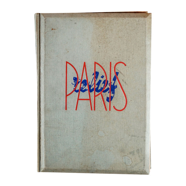 PARIS RELIEF, Histoire de Paris des origines à nos Jours. Pierre D'Espezel 1945