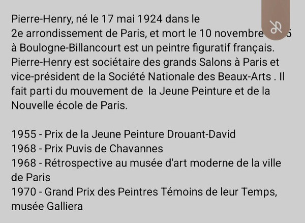 PIERRE HENRY 1928/2015