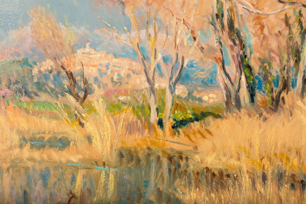 Early Spring near Cagnes-sur-Mer - Georges Moullade