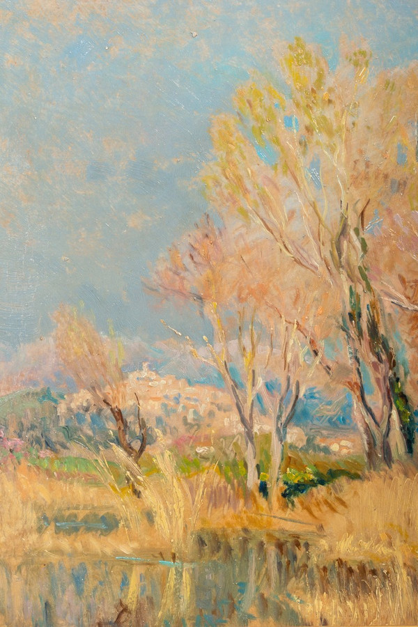 Early Spring near Cagnes-sur-Mer - Georges Moullade