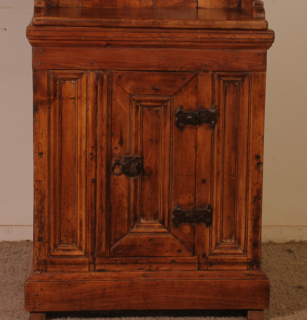 Small Swiss Dresser Cabinet Dated 1564