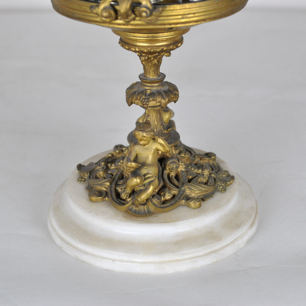 Att Maison Giroux, Bronze Covered Cup, 19th Century