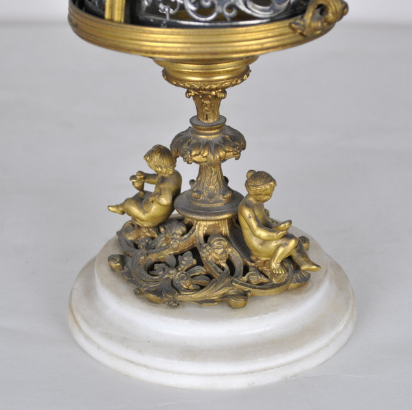 Att Maison Giroux, Bronze Covered Cup, 19th Century