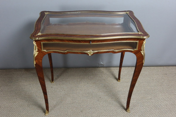 Louis XV display case, Napoleon III period