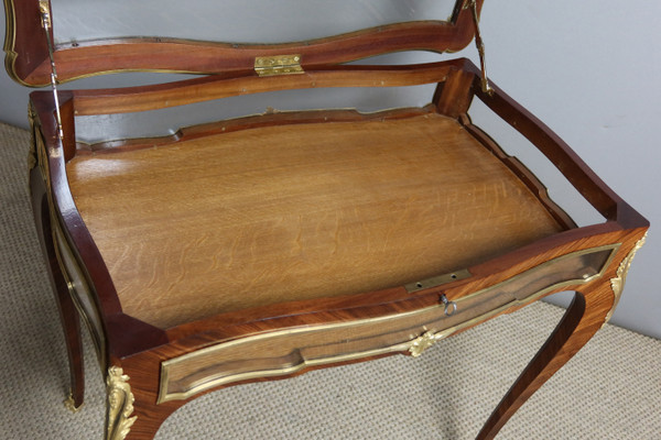 Louis XV display case, Napoleon III period