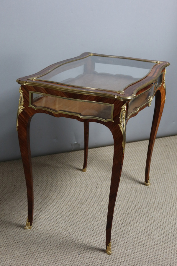 Louis XV display case, Napoleon III period