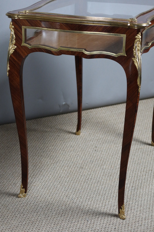 Louis XV display case, Napoleon III period