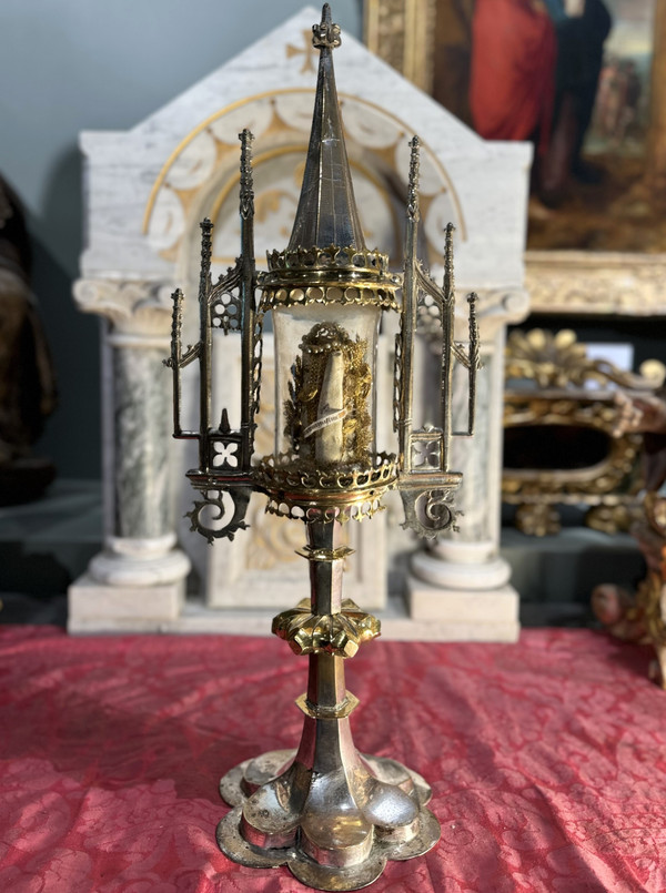 Gothic Reliquary Monstrance - Circa 1500