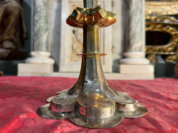 Gothic Reliquary Monstrance - Circa 1500