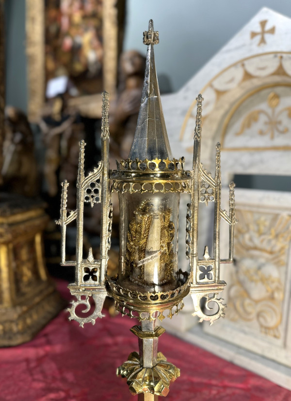 Gothic Reliquary Monstrance - Circa 1500